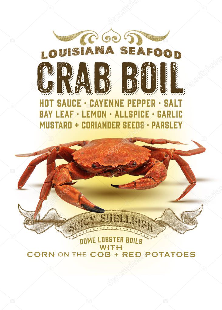 Digital handcrafted artwork of culture in French Quarter, New Orleans, Louisiana