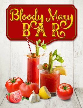 Kokteyl ve Mutfak Yemekleri ve İçki Restoranı Kafe Bar Mönü Şablon Döküm Şablonu