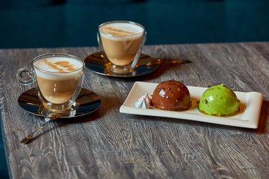 Kahve ve kek Cafe yazdırma