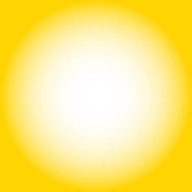 Sarı-turuncu vignette ve beyaz bir projektör. Soyut kare sarı-turuncu arka plan dokusu.