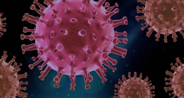 Virus Corona Persone Con Pandemia Foto Stock