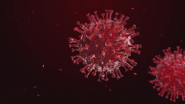 Stop Covid Pandemic — Stock video