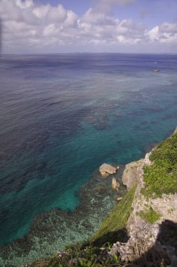Funagisaginavanata, Irabujima, Okinawa ili gözlem stand görünümünden.