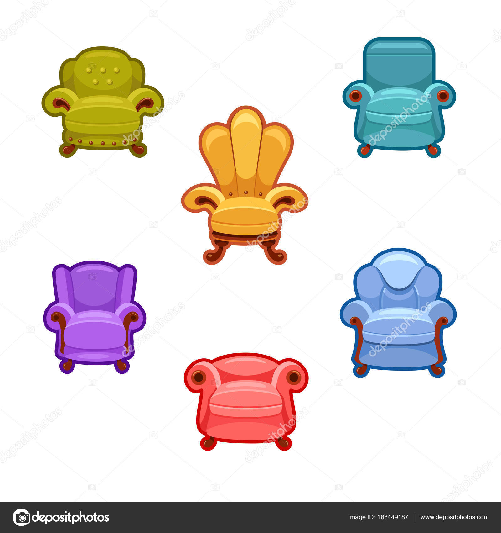 cute armchairs