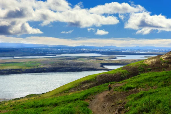 Пейзажи Исландии — стоковое фото