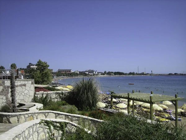 Costa Del Mar Del Sur Azul Día Soleado Sin Nubes —  Fotos de Stock