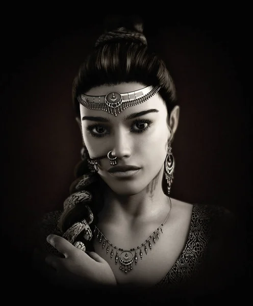 Maya, 3d Cg — Photo