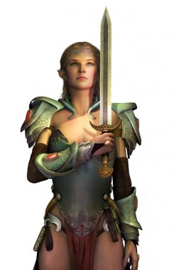 Yemin kaleci Ca, 3d Cg