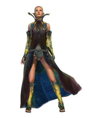 Ultravixen Menekşe Ca 3d Cg