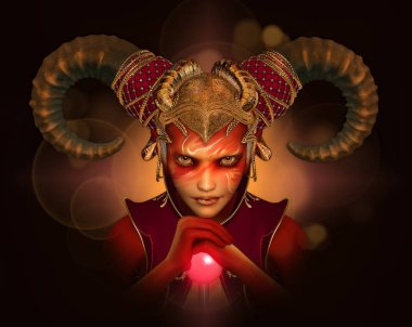 Semender, 3d Cg
