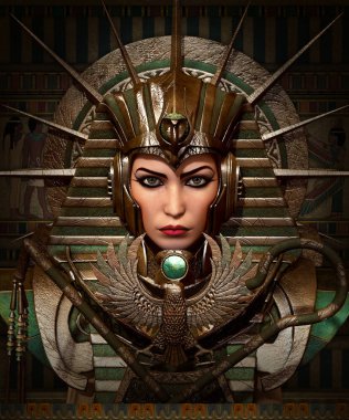 Cleo ve Horus, 3d Cg