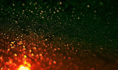 Soyut su açık renkli