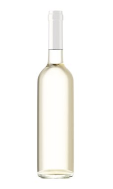 şarap şeffaf şişe 