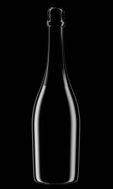  siyah şampanya şişesi 