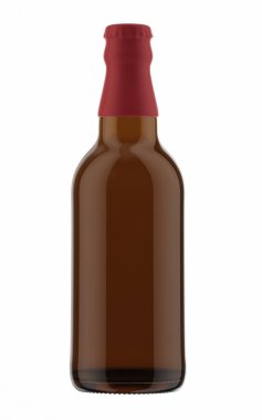 kahverengi şişe soğuk bira