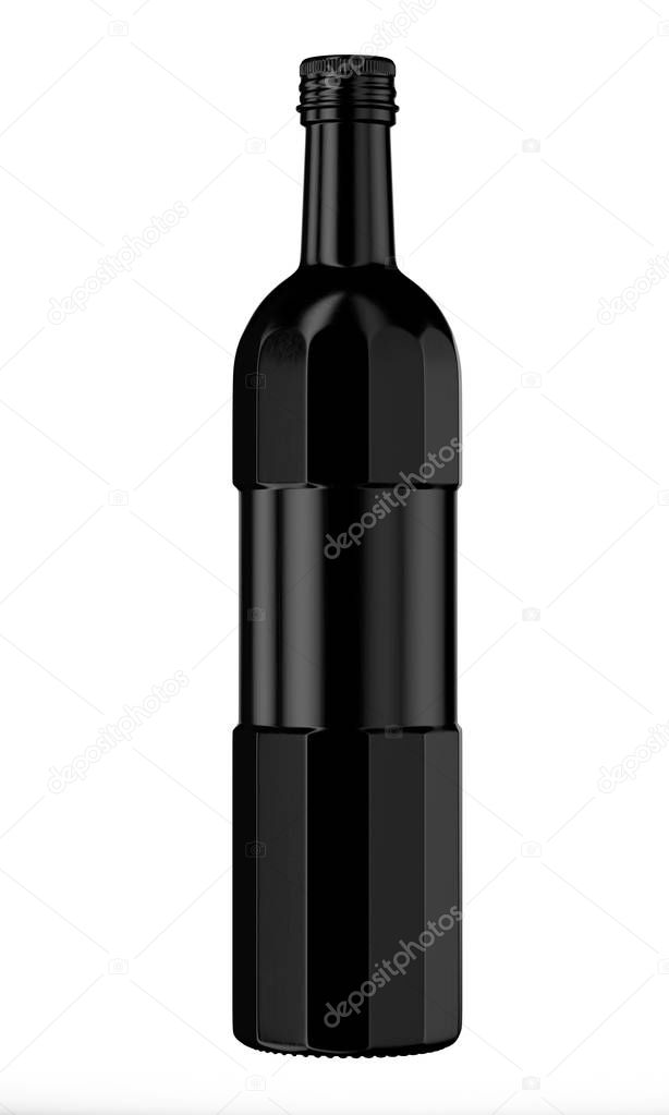 gin black bottle