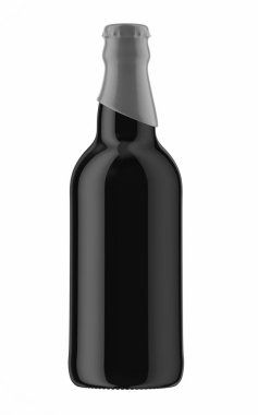 gri siyah şişesini üstte 