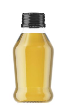 üzüm suyu ile dolu cam şişe  