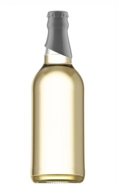 gri üstüne şeffaf şişe bira