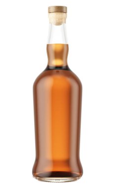 dolu viski şişesi