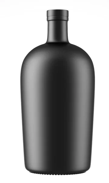 Mat konyak şişesi top ile 