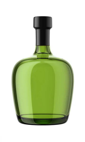 konyak şişesi siyah top ile 