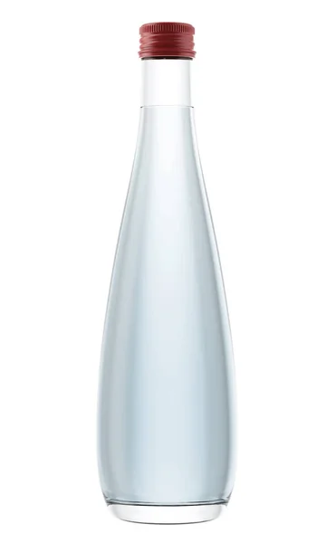 ドロップ型のガラス瓶 — ストック写真