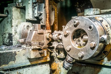 eski makine fabrikası