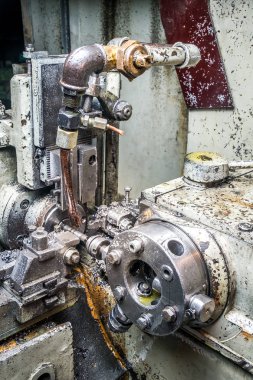 eski makine fabrikası