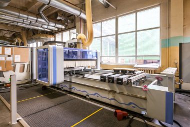 mobilya fabrika üretim hattı