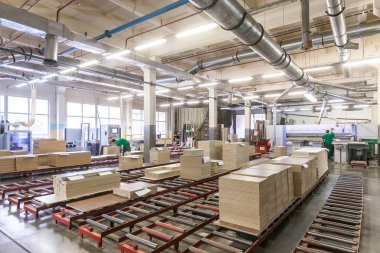 mobilya fabrika üretim lin