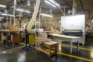 Atölye mobilya fabrikasında