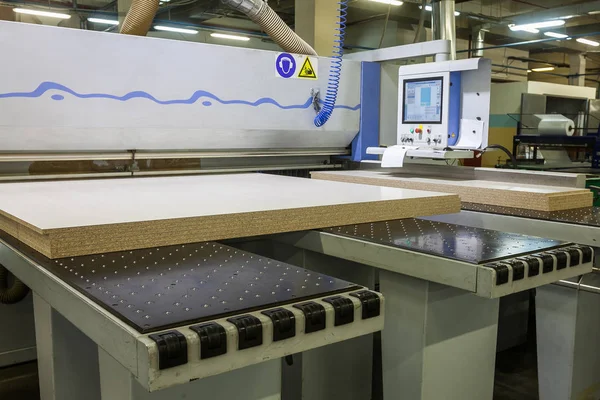 mobilya fabrika üretim hattı