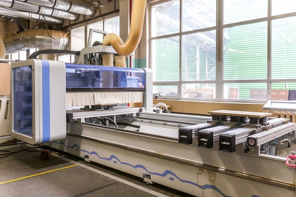 mobilya fabrika üretim hattı