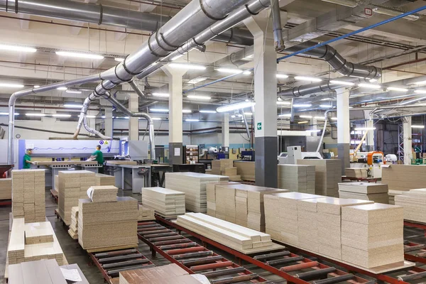 mobilya fabrika üretim hattı