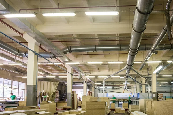 mobilya fabrika üretim hattı