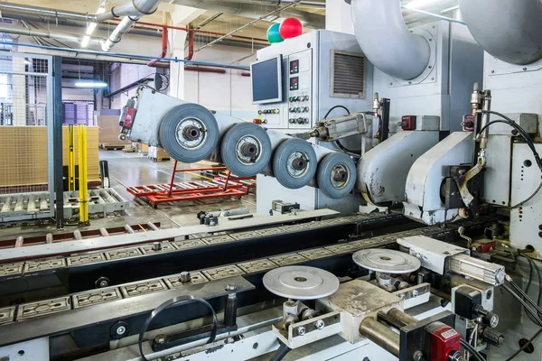 Meubels fabriek productielijn — Stockfoto