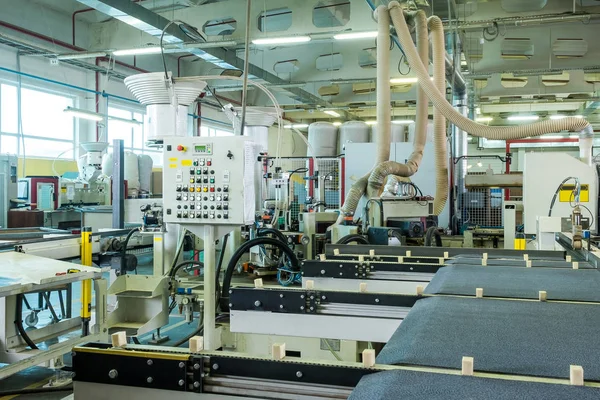 Atölye mobilya fabrikasında