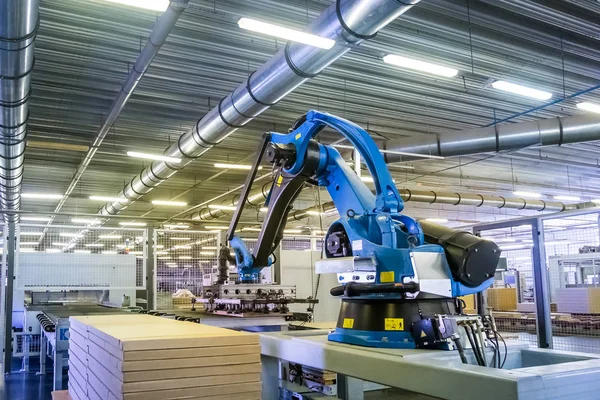 Otomatik bağımsız robot yükleyici üretim