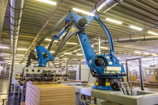 Otomatik bağımsız robot yükleyici üretim