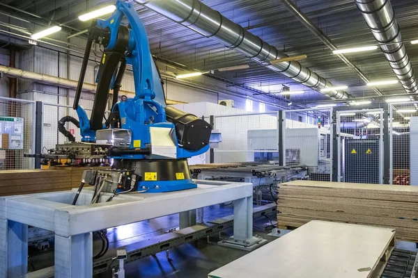 Otomatik bağımsız robot yükleyici üretim