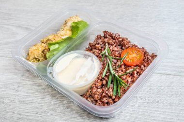 Taze yemek spor için