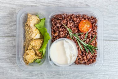 Taze yemek spor için