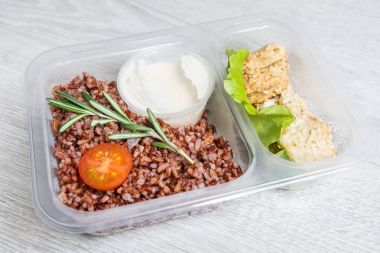 Taze yemek spor için