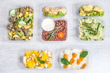 Taze yemek spor için