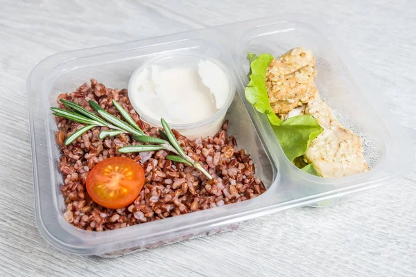 Taze yemek spor için