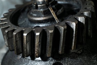 Vintage vites makro görünümü.