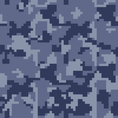 Piksel camo seamless modeli 