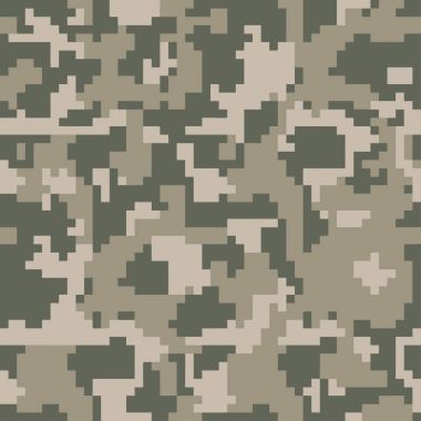 Piksel camo seamless modeli 
