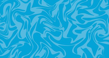 Arka plan turkuaz-mavi renk soyut ve dalgalar ve yansımaları, duvar kağıdı, vektör çizim ile su yüzey doku